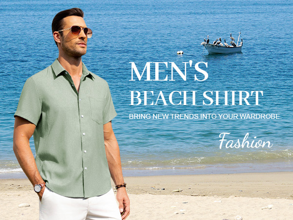 Mens Beach Shirt