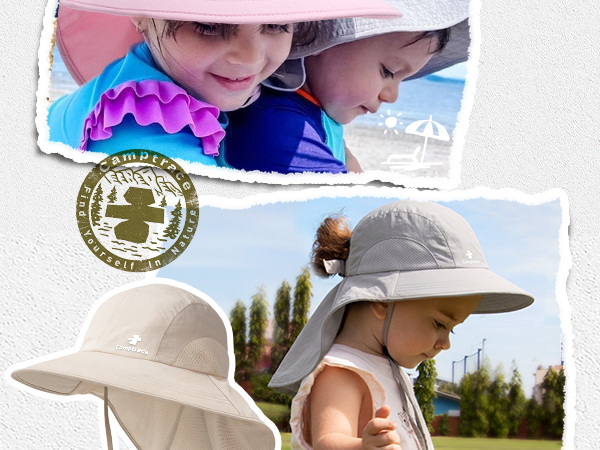 toddler sun hat