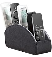 YAPISHI Remote Control Holder, 5 Rooms Desk Organizer and Decorations for Living Room, Bedside Ta...