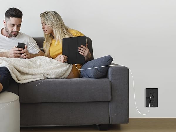 usb outlet