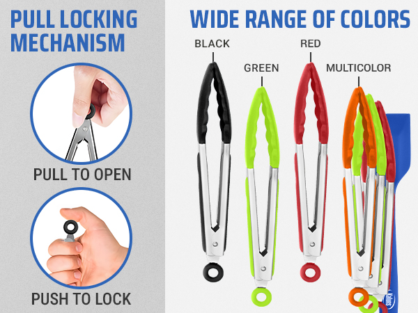 Pull locking Mechanism / Wide range of colors