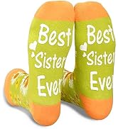 ANOTION Funny Socks - Birthday Gifts for Women Thank You Gifts for Women Funny Socks For Women Si...