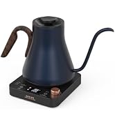 Epeios Electric Kettle, Gooseneck Electric Kettle with ±1°F Temperature Control, 1200W Rapid Heat...