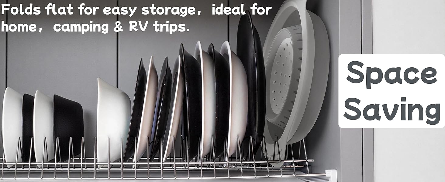 Collapsible Colander