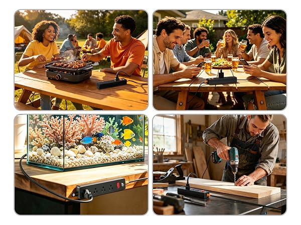 Outdoor and Indoor Safe Use