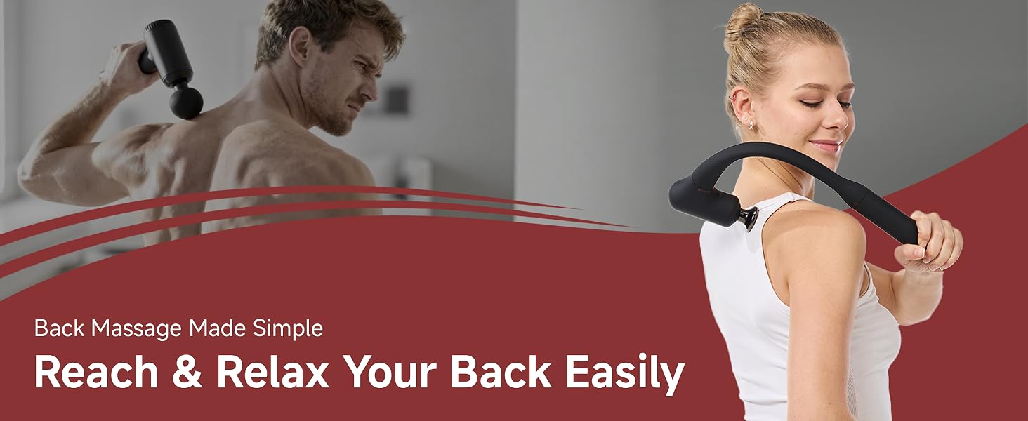 massage gun with heat