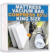 Mattress Vacuum Bag For Moving, Vacuum Seal Mattress Bag for Memory Foam or Inner Spring Mattress...