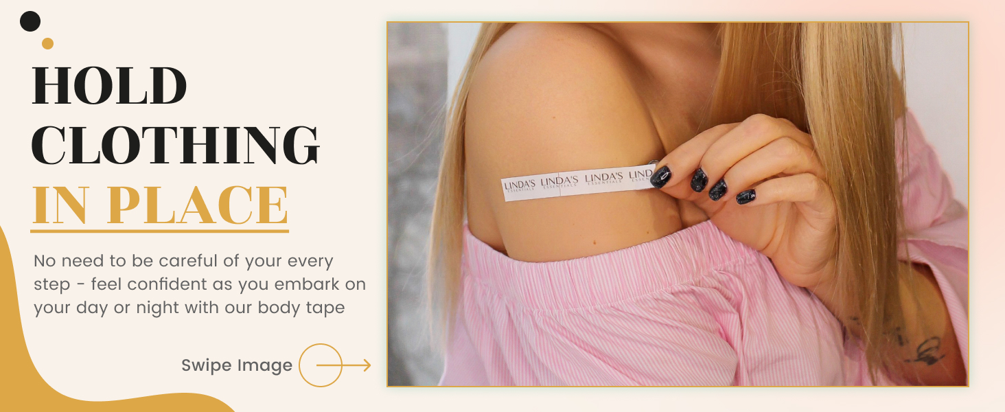 body tape fashion tape