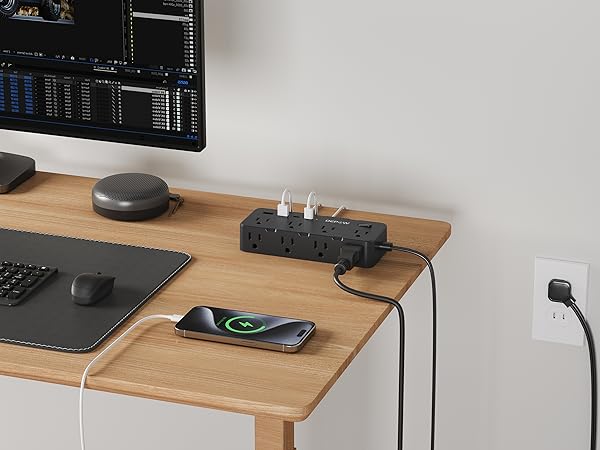 2 prong surge protector