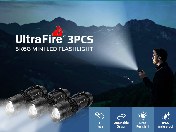 SK68 MINI LED FLASHLIGHT