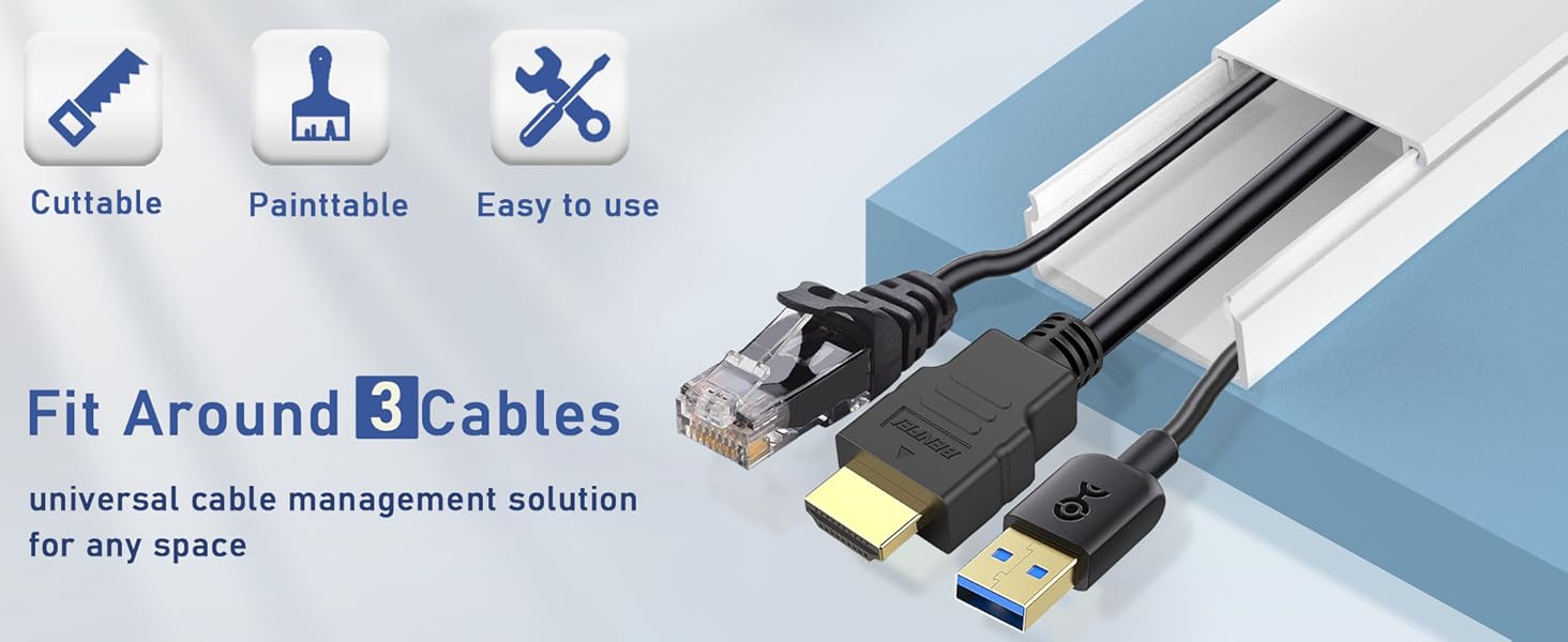 cable cover wall