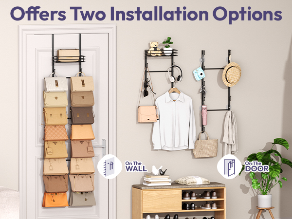 purse shelf organizer
