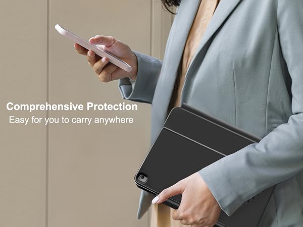 For iPad 9th 8th 7th Generation Keyboard Case