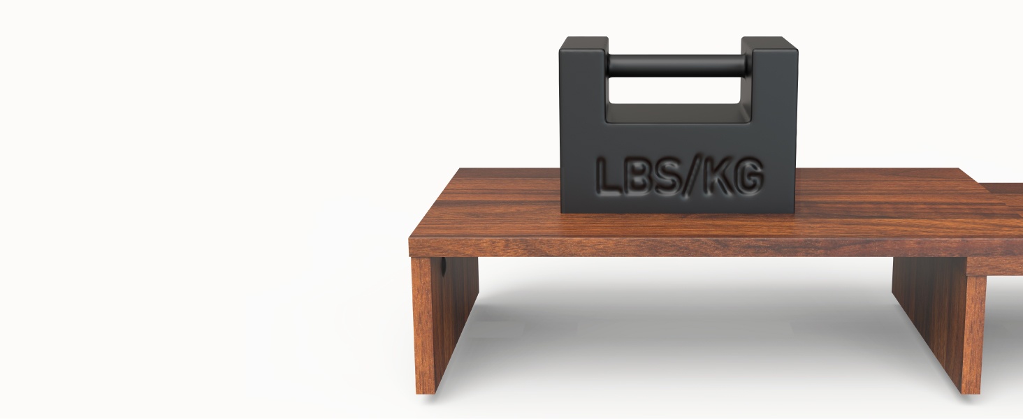 Holds 55lbs with zero sag, premium build that lasts day after day!