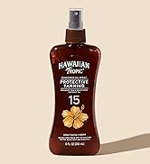 DARK TANNING OIL, HAWAIIAN TROPIC, TANNING OIL WITH SPF, HT, SUMMER TANNING