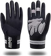 SIMARI Weight Lifting Workout Gym Gloves Full Finger with Wrist Wrap Support for Men Women, Full ...