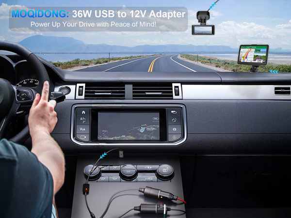 usb to cigarette lighter adapter