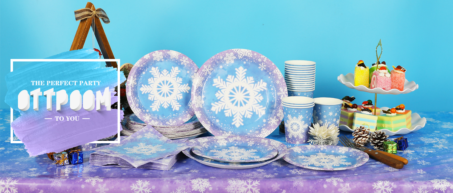 frozen birthday party decorations