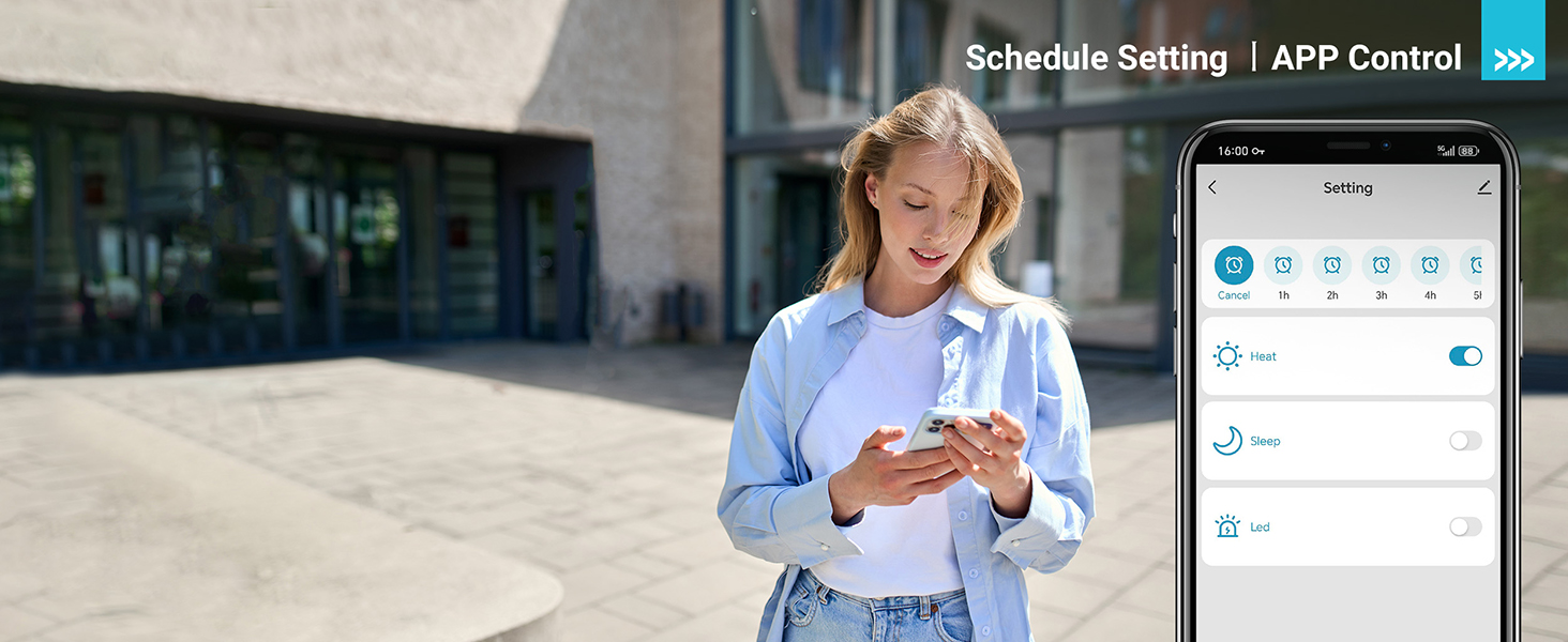 Schedule Setting