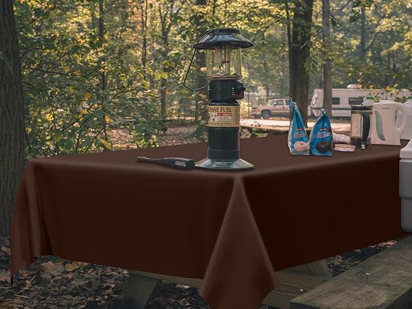 plastic table cover