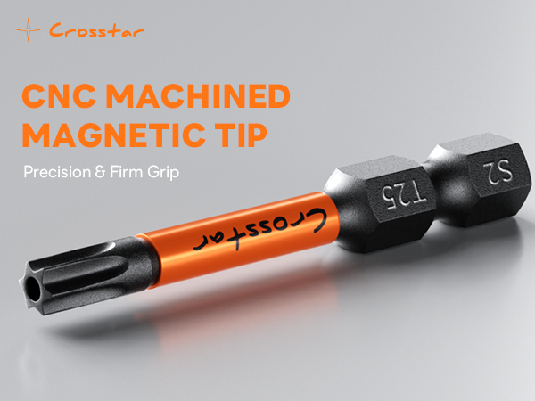 magnetic impact torx bit set
