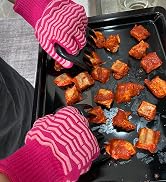 kitchen aid oven mits/glove set