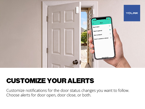 CUSTOMIZE YOUR ALERTS