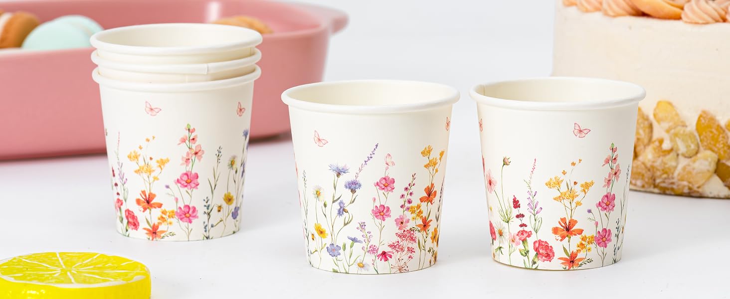 paper cups