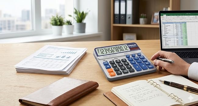 Desktop Calculator