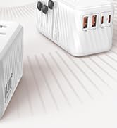 LENCENT 65W International Travel Adapter