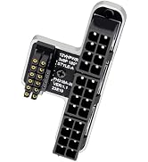 IYUANEPRO ATX 3.0 PCI-E 5.0 12VHPWR Graphics Card Power Adapter, 16Pin Power Modular to Three ATX...