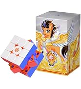 GAN V100 Leap Year of The Horse Edition, Speed Cube 3x3 Magnetic Speedcube Brain Teaser Puzzle Fi...