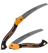 KSEIBI 310950 Folding Hand Saw 10 Inch with SK-4 Steel Blades, Japanese Technology, Ideal for Cut...