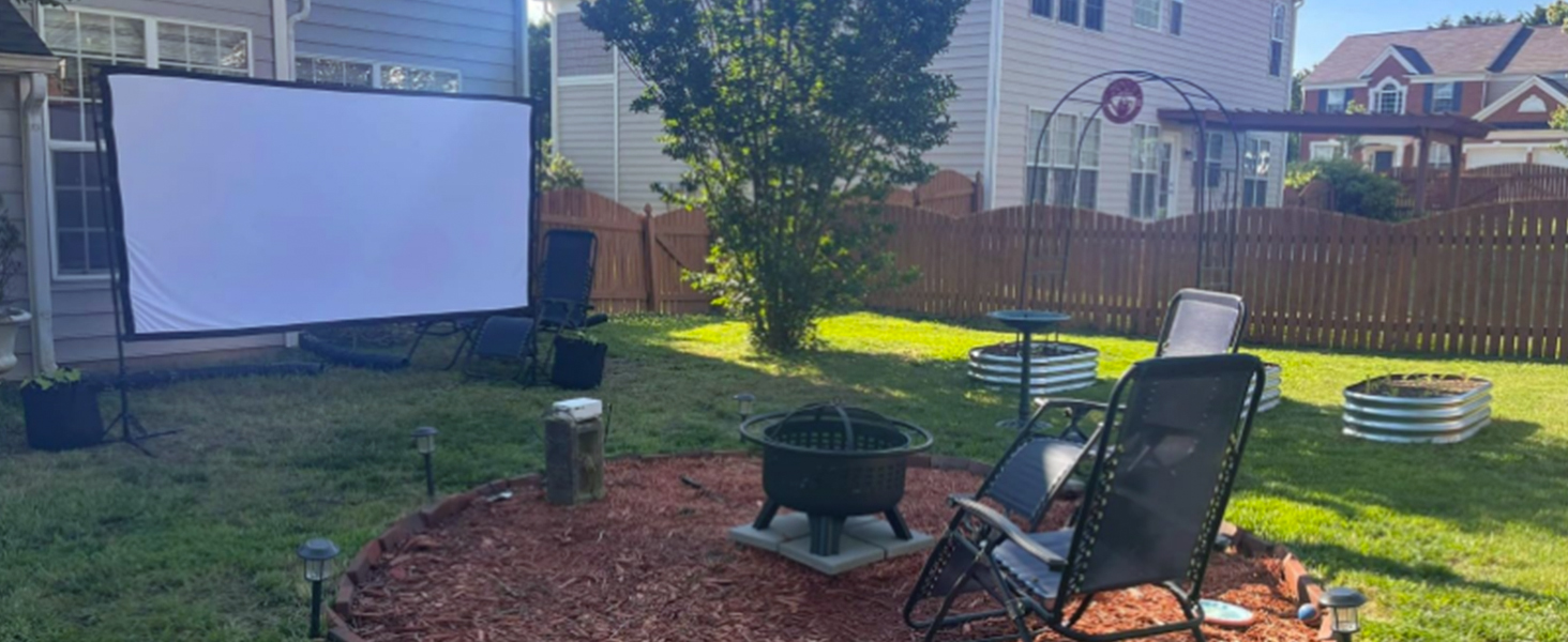projector screen