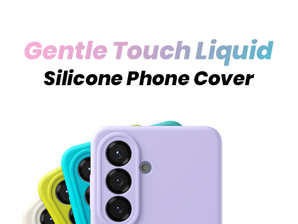 Samsung galaxy S26 Plus phone case silicone