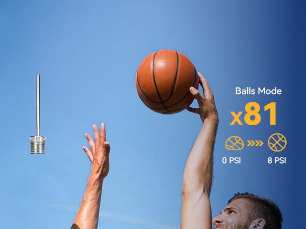 digital ball pump