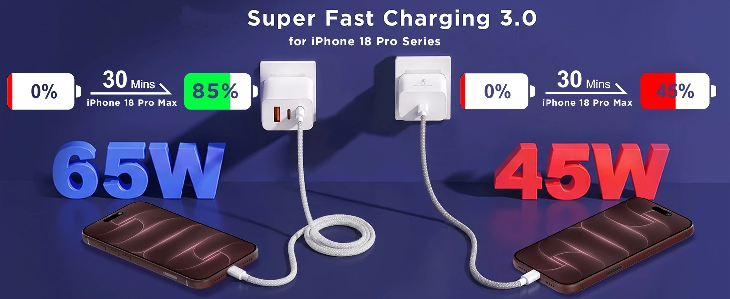 iPhone 18 pro max charger