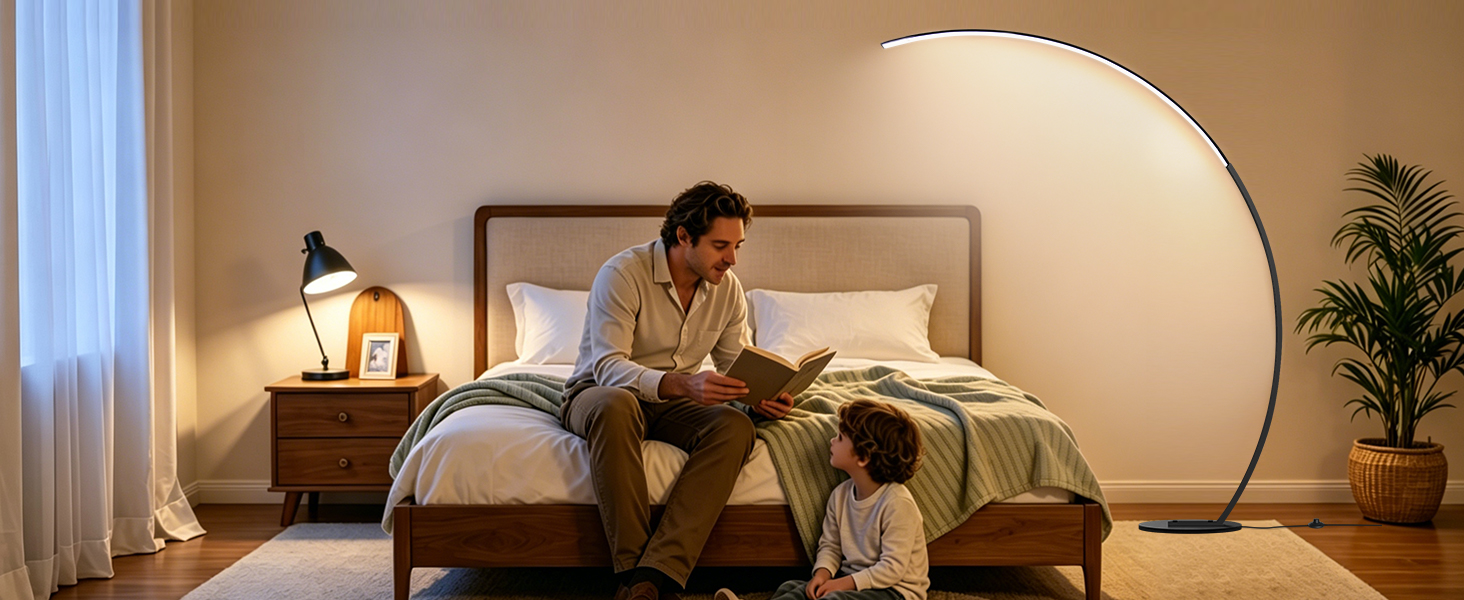 Arc Floor Lamp