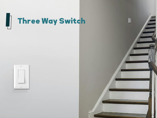 Decorator rocker switch