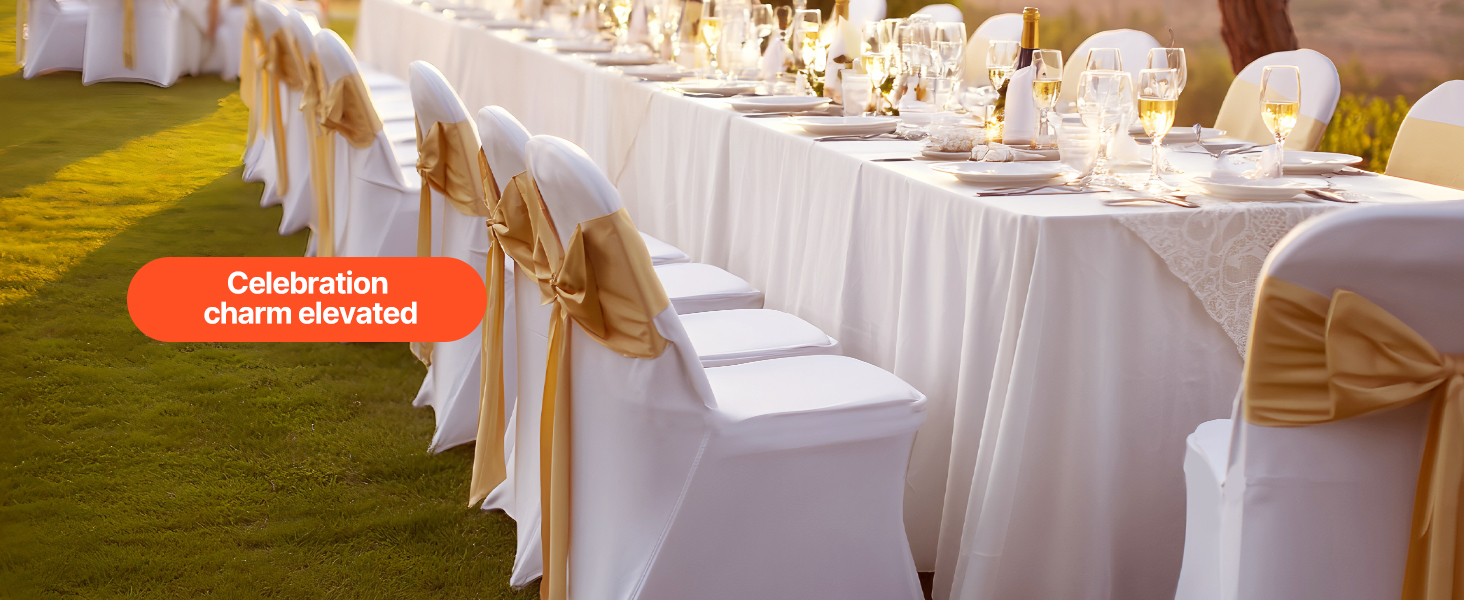 Spandex Folding Chair Covers