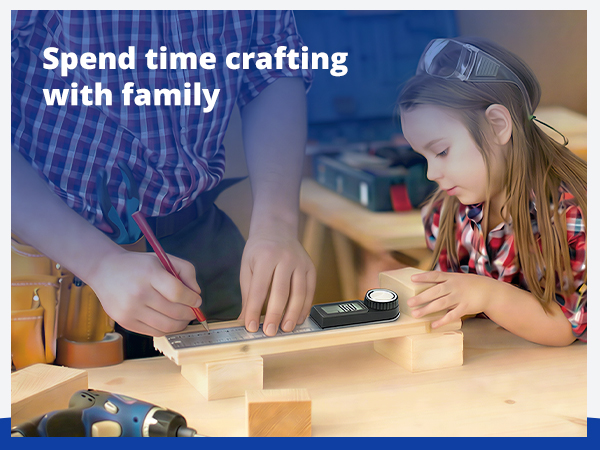 spend time crafting with family