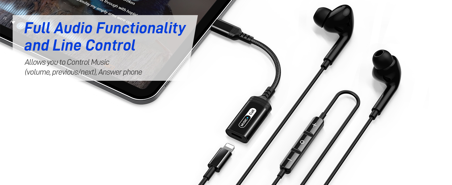 Full Audio Control adapter