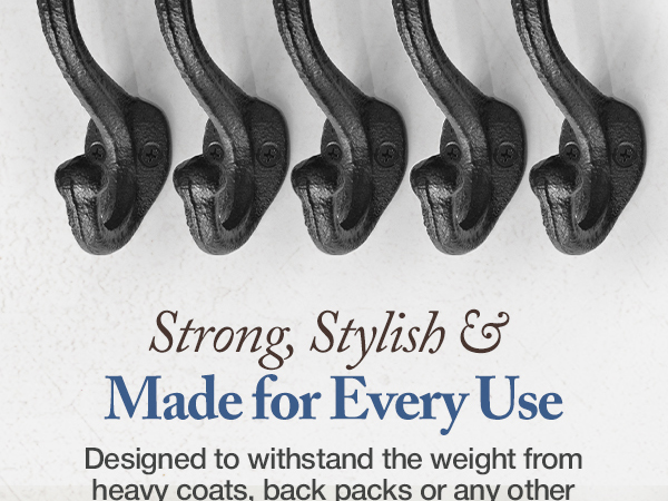 Strong Stylish & Made for Every Use
