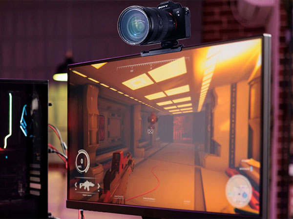 camera monitor mount