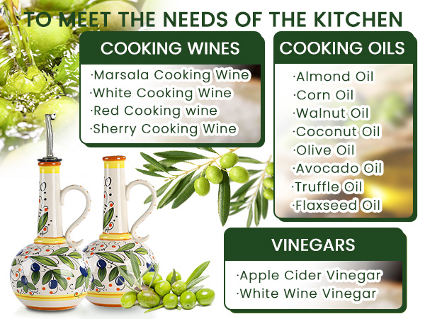 cooking oil dispenser