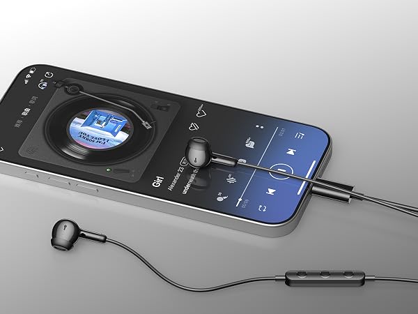 hifi stereo usb c headphones
