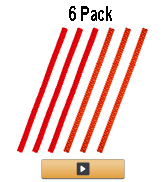 6 Pack Oven Rack Shields