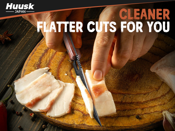 sharp cutting knife