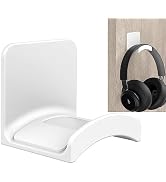 SOKUSIN Headphone Stand Headset Holder - Adhesive Gaming Earphones Hanger, Universal Desk Wall Mo...