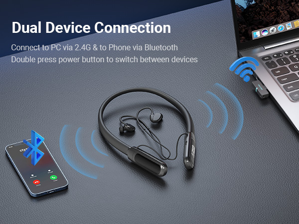 dual device connection compatible with desktok laptop pc phone usb c type c